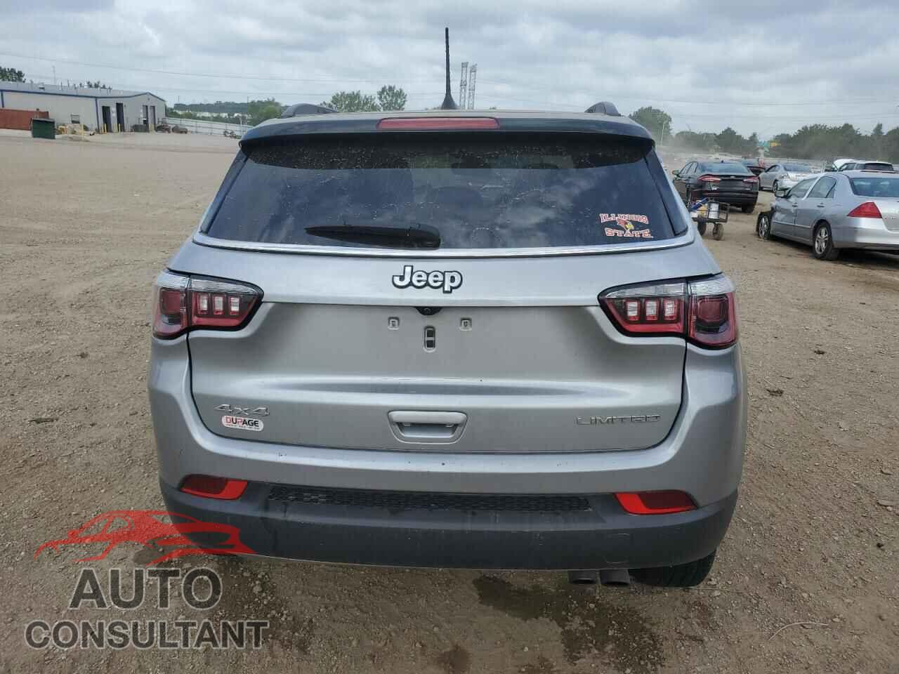 JEEP COMPASS 2019 - 3C4NJDCB5KT735599