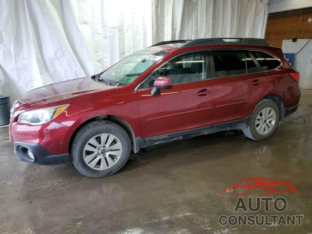 SUBARU OUTBACK 2016 - 4S4BSACC6G3228443