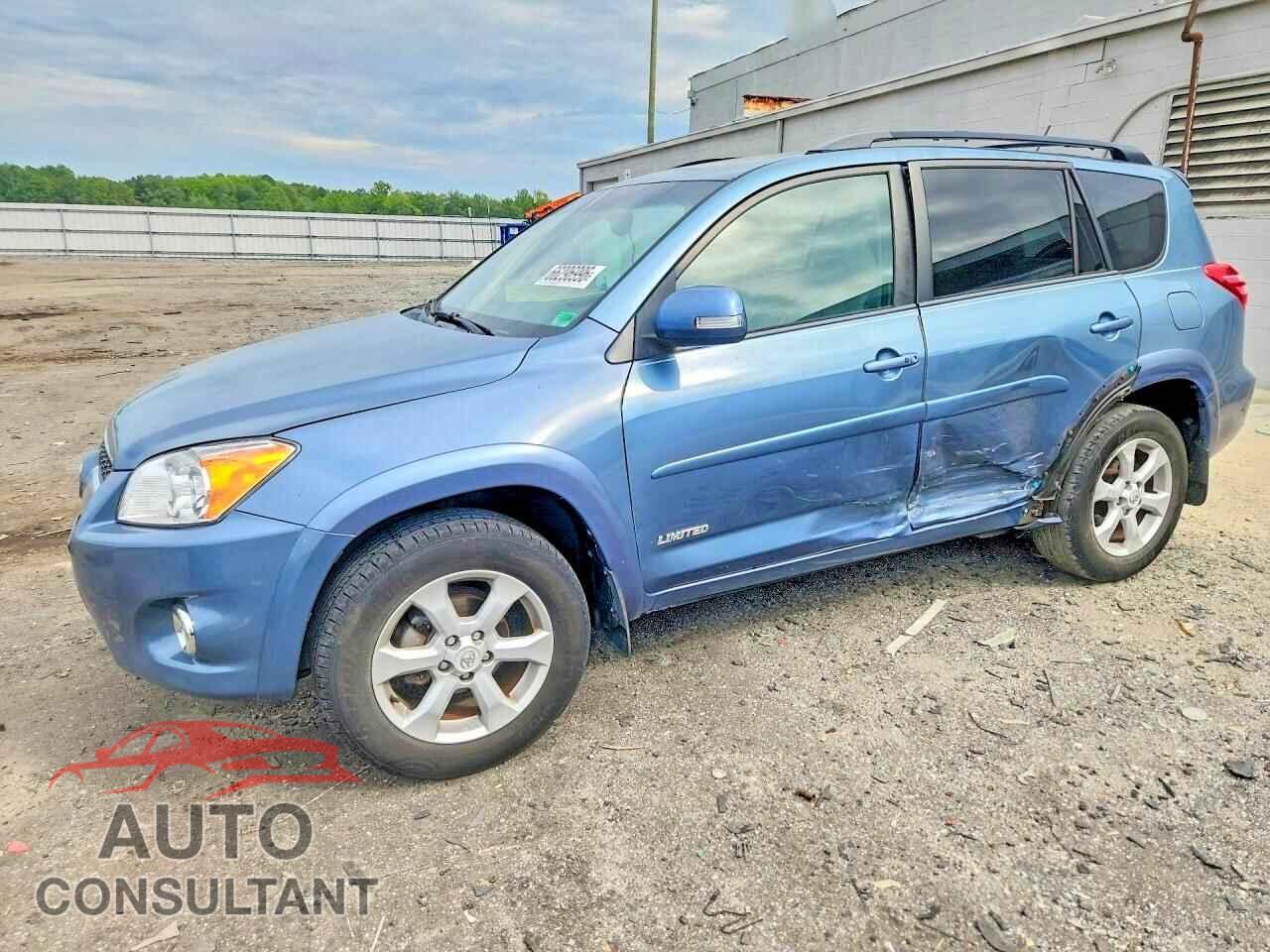 TOYOTA RAV4 2012 - 2T3DF4DV1CW252238