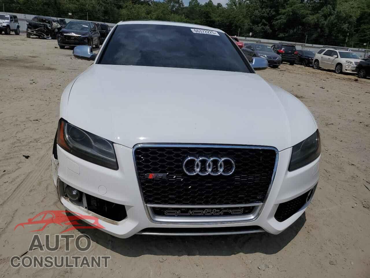 AUDI S5/RS5 2011 - WAU3VAFRXBA002004