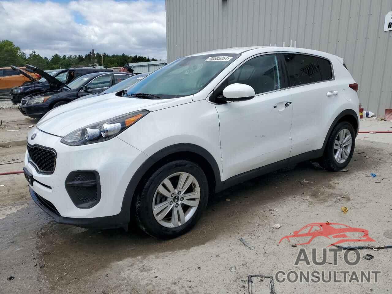 KIA SPORTAGE 2017 - KNDPM3AC1H7049143