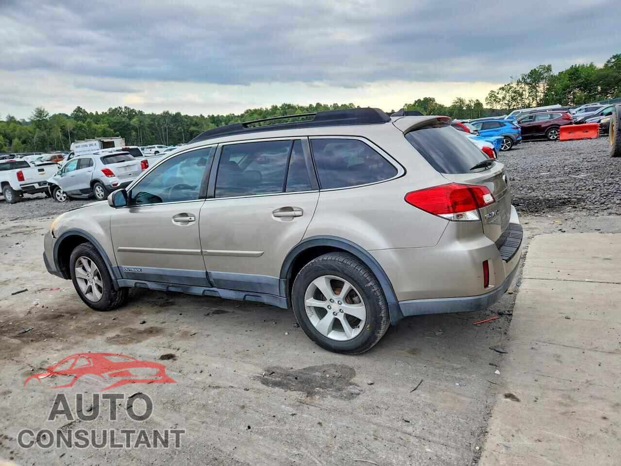 SUBARU OUTBACK 2014 - 4S4BRBCC5E3216508