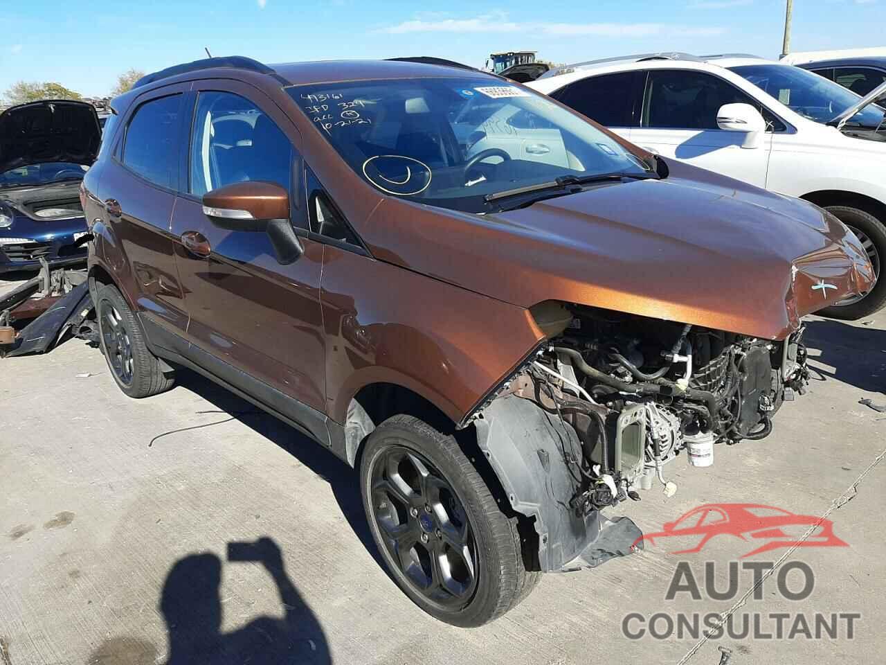 FORD ALL OTHER 2018 - MAJ6P1CL9JC244592