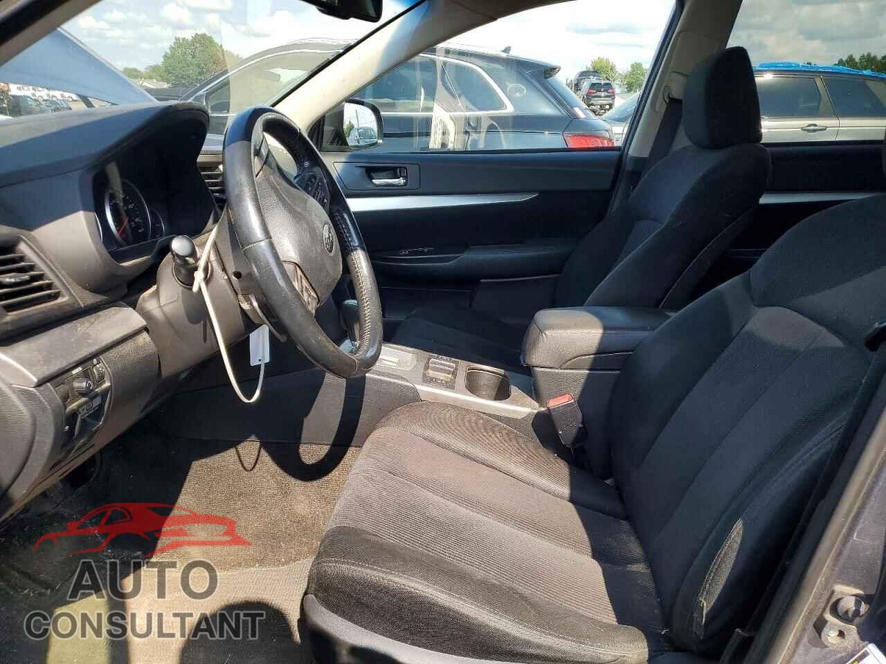 SUBARU OUTBACK 2014 - 4S4BRBCC4E3246213
