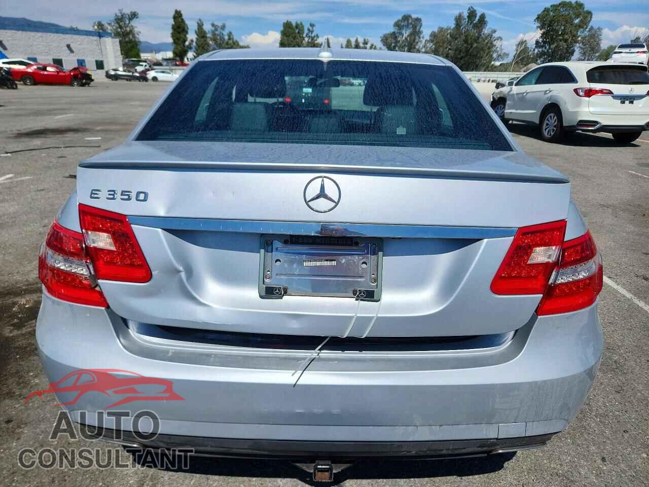 MERCEDES-BENZ E-CLASS 2012 - WDDHF5KB4CA541683