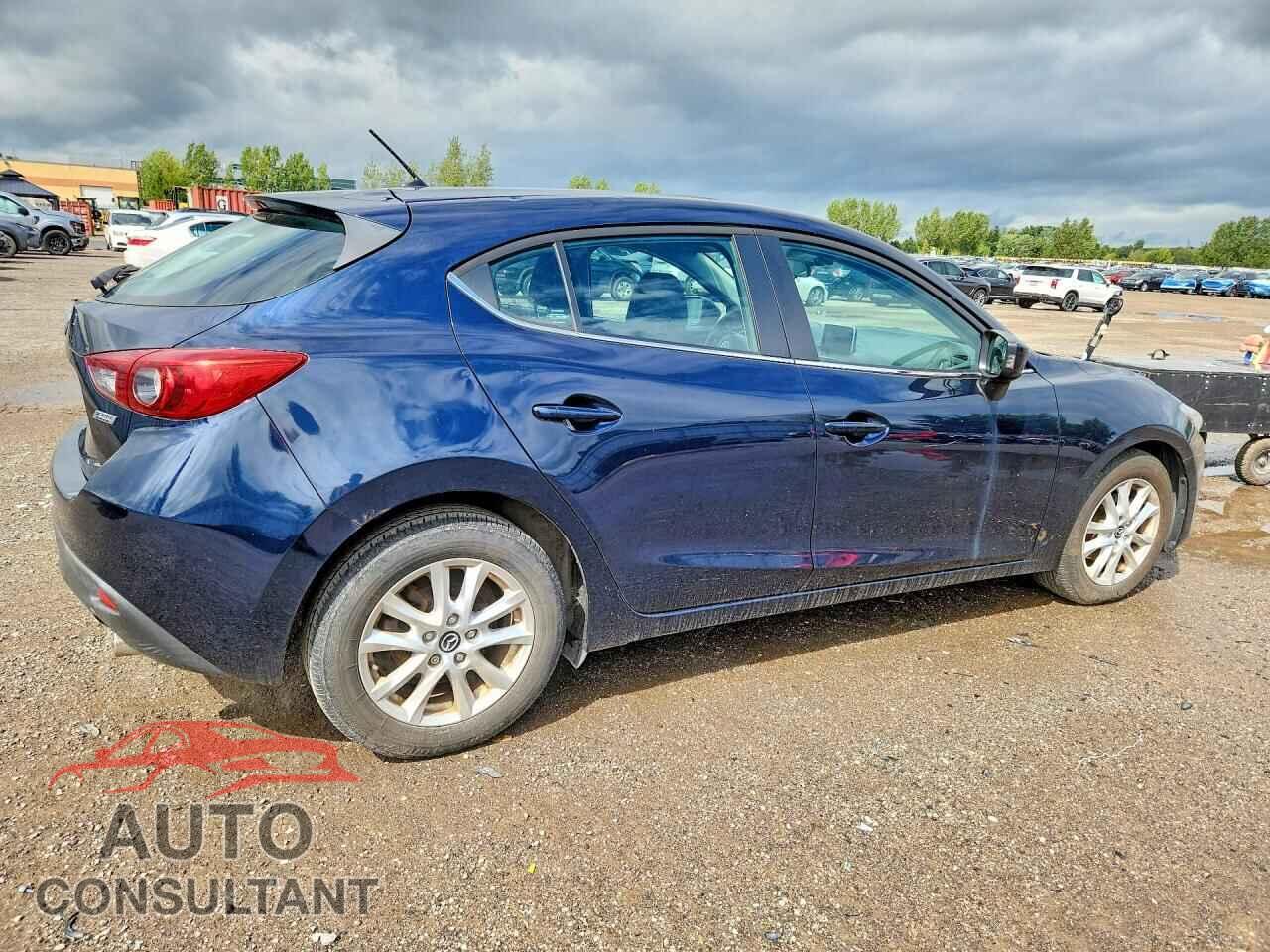 MAZDA 3 2016 - 3MZBM1L72GM245530