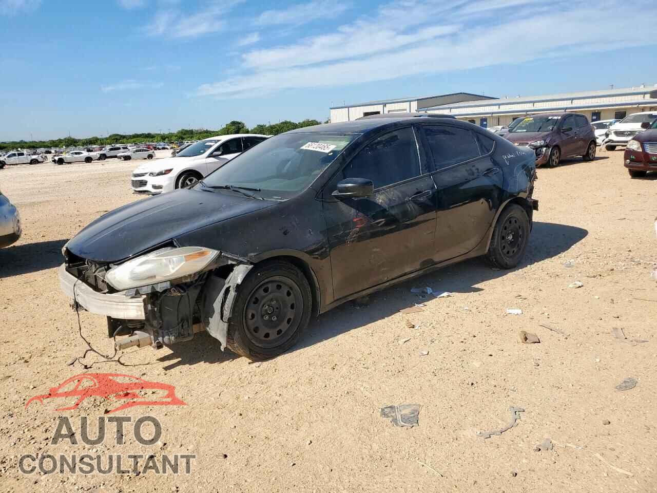 DODGE DART 2015 - 1C3CDFAAXFD119496