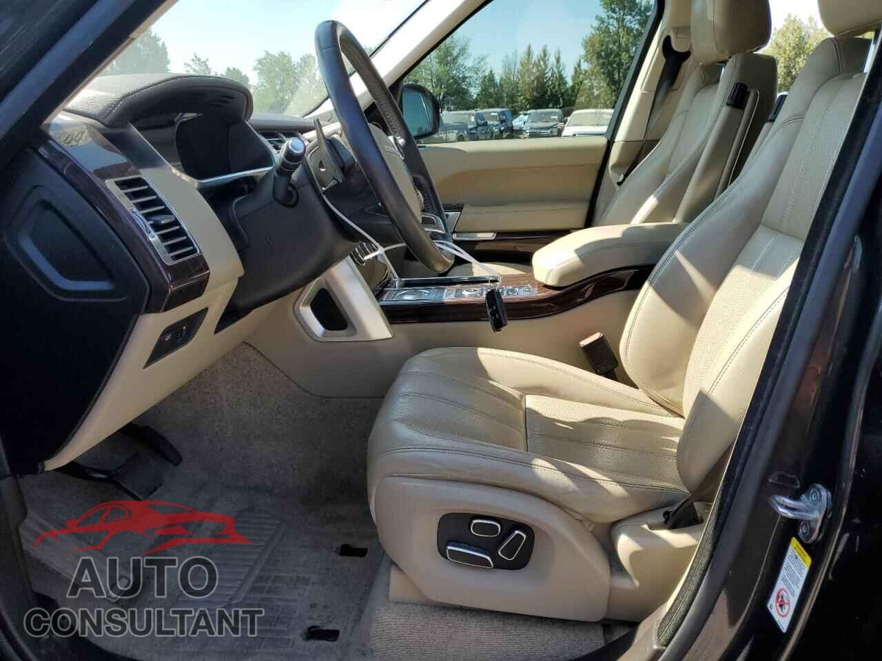 LAND ROVER RANGEROVER 2013 - SALGS2DF1DA106484