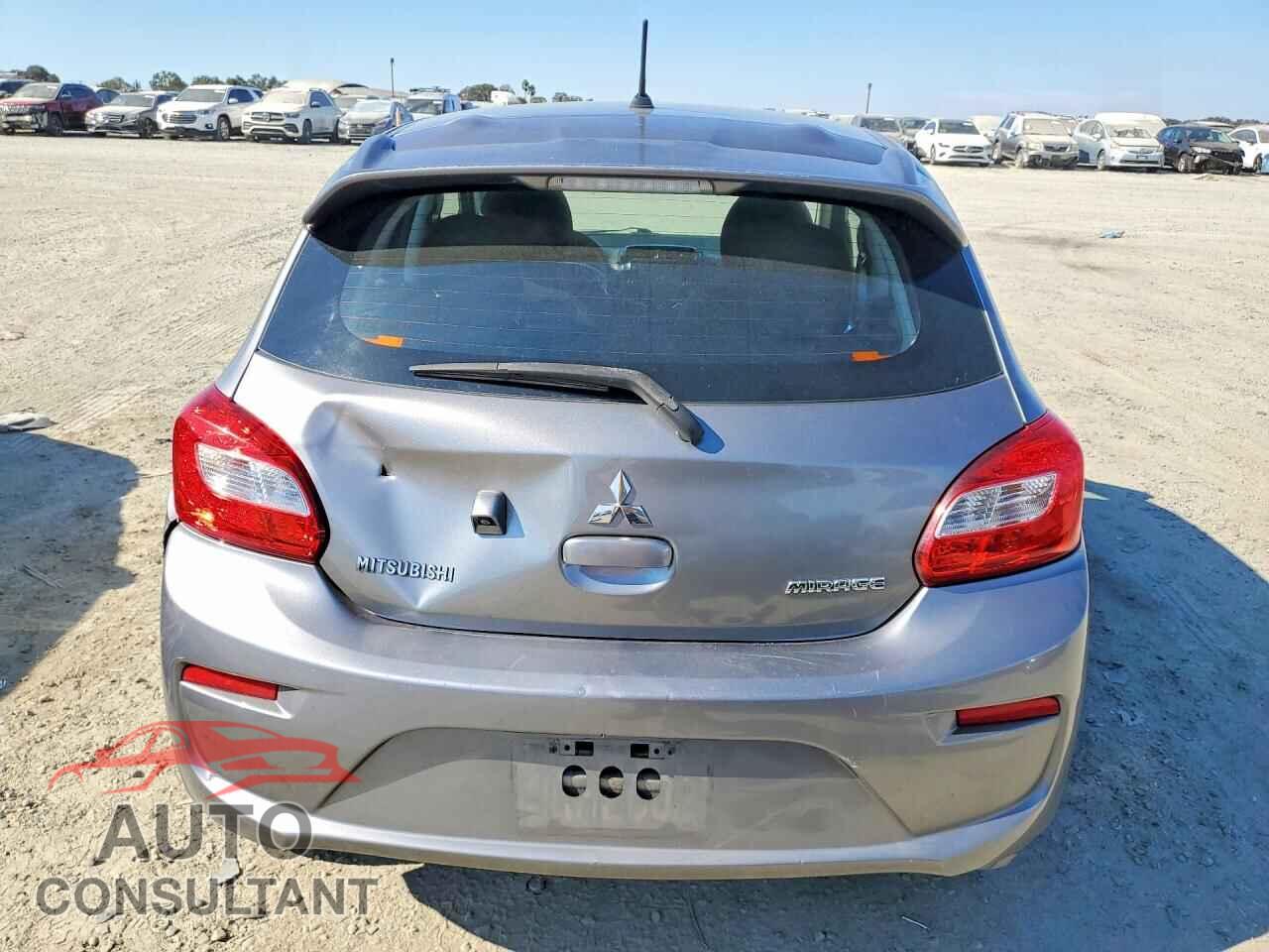 MITSUBISHI MIRAGE 2018 - ML32A3HJ3JH009771