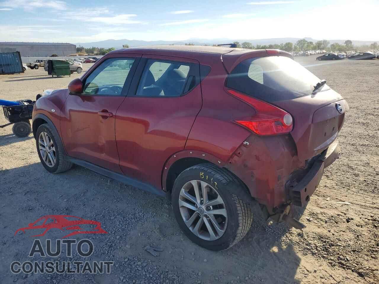 NISSAN JUKE 2012 - JN8AF5MR0CT108537