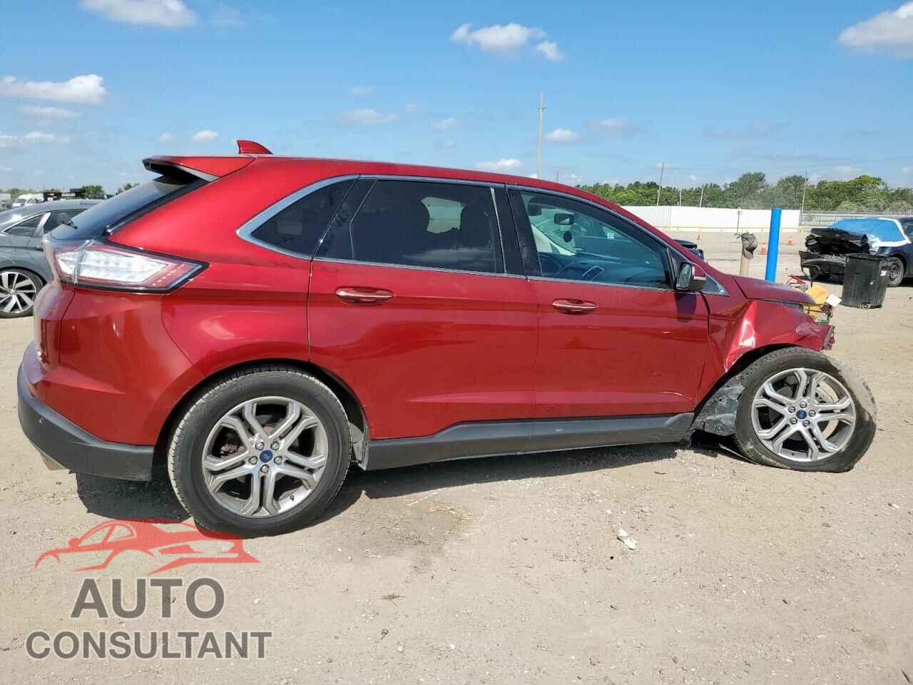 FORD EDGE 2017 - 2FMPK3K92HBB76446