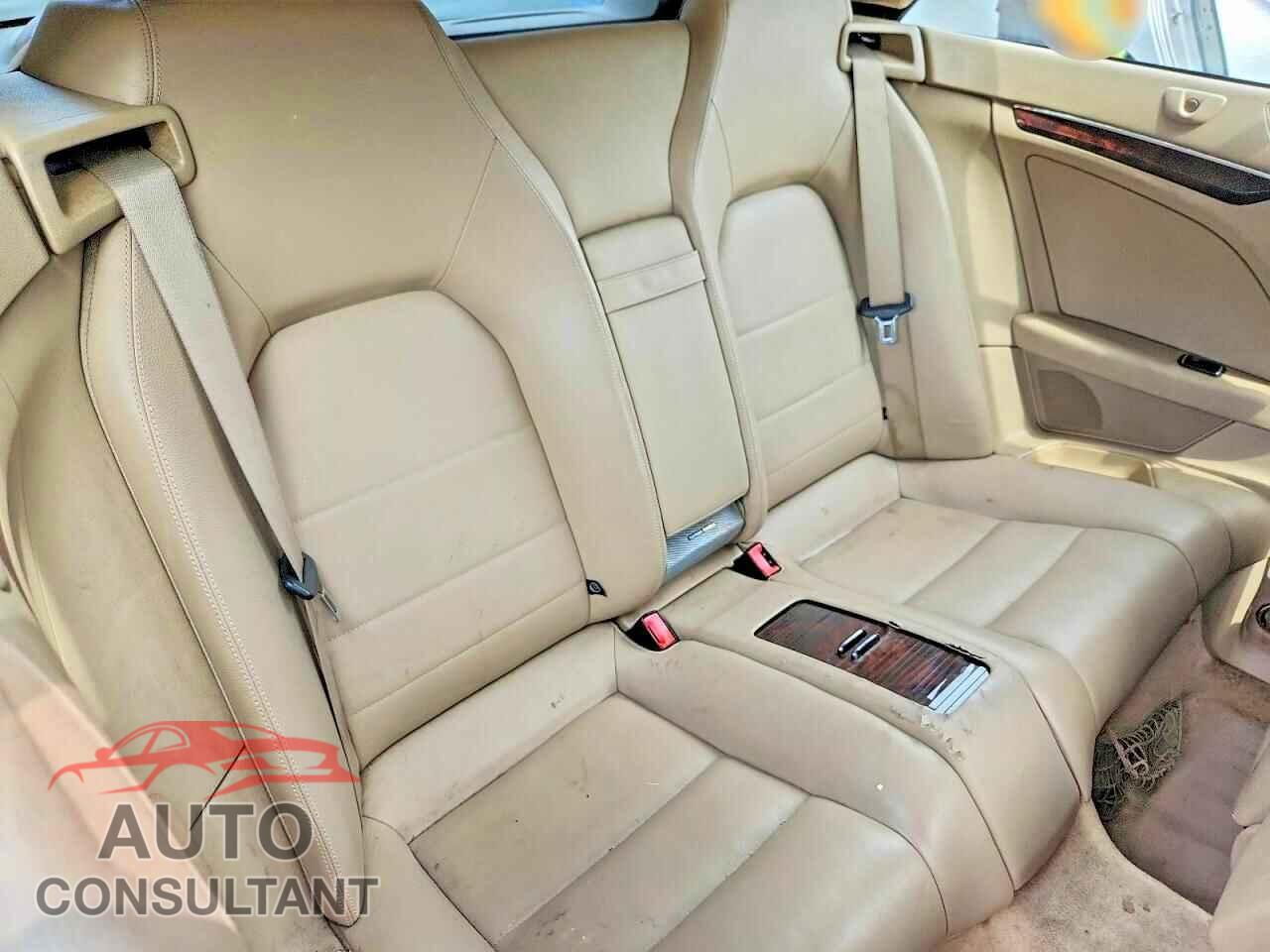 MERCEDES-BENZ E-CLASS 2013 - WDDKK5KF7DF208631