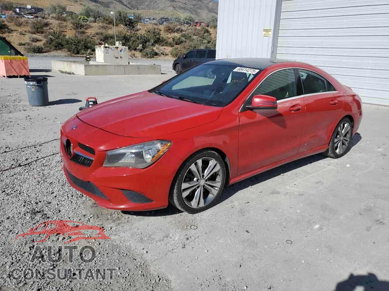 MERCEDES-BENZ CLA-CLASS 2014 - WDDSJ4EB2EN044041