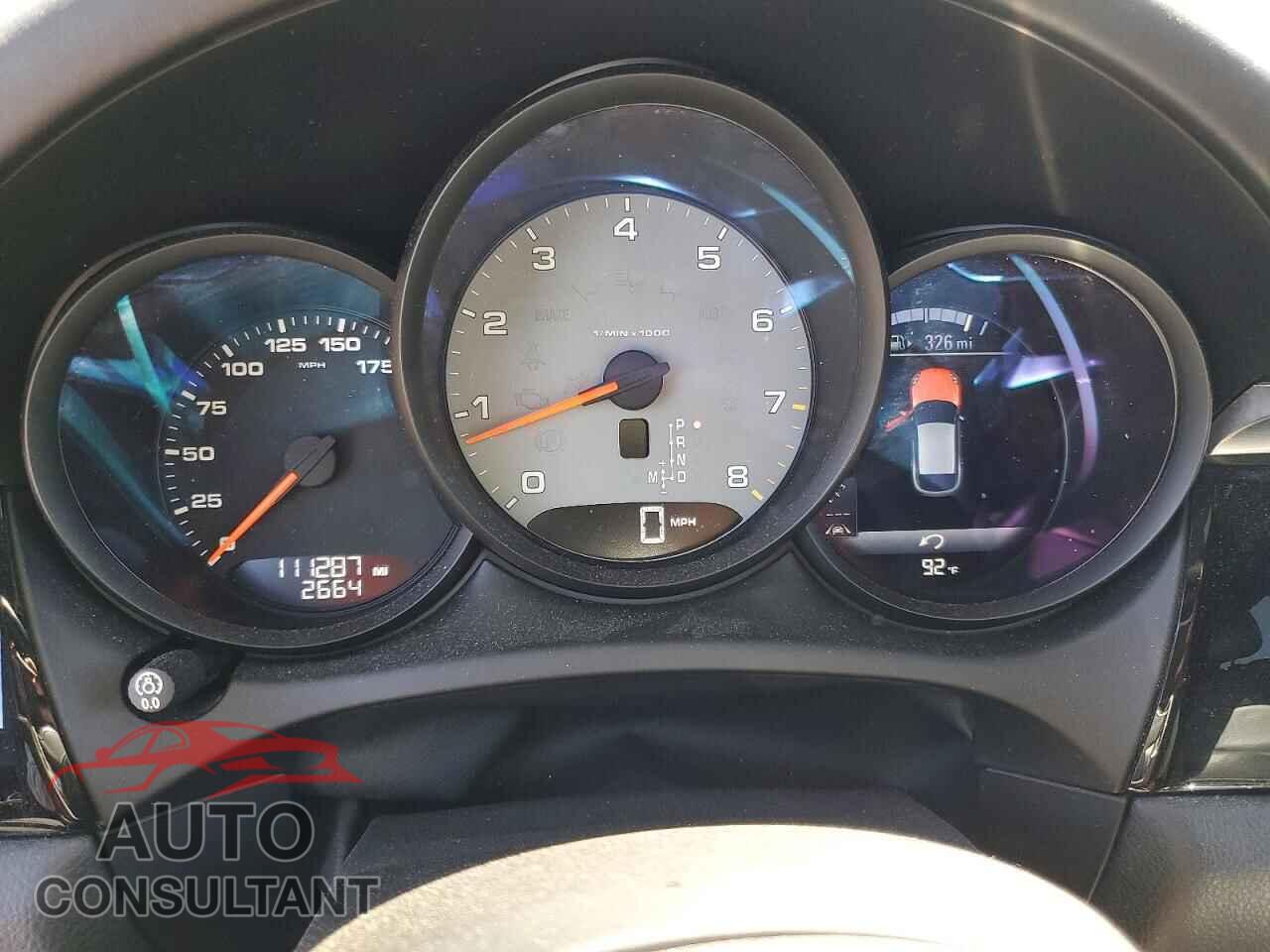 PORSCHE MACAN 2017 - WP1AB2A58HLB12266