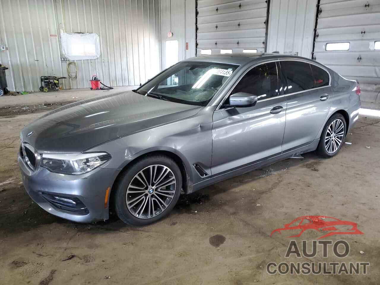 BMW 5 SERIES 2017 - WBAJA7C38HG904761