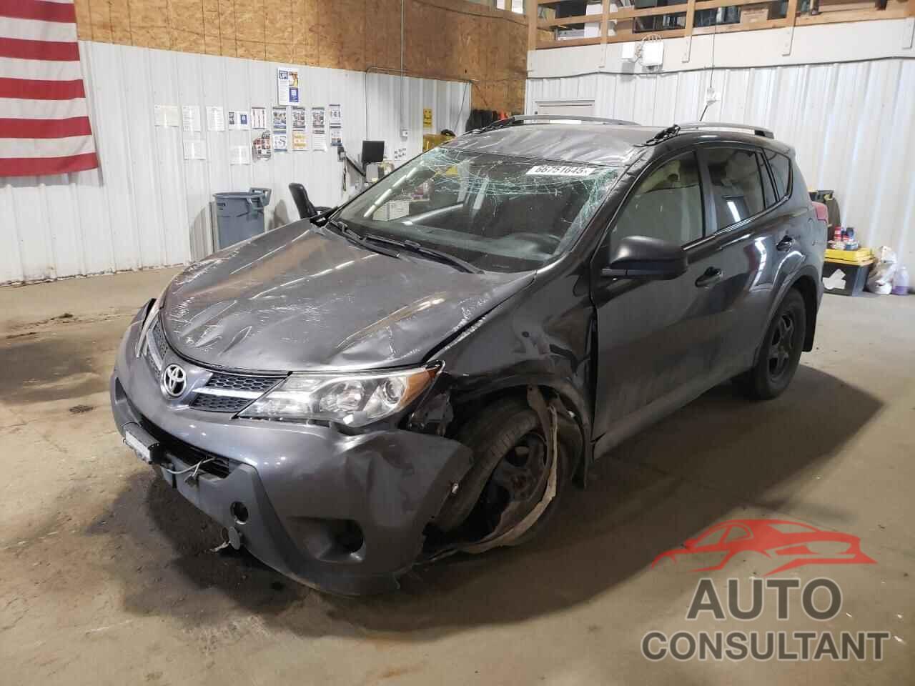 TOYOTA RAV4 2014 - JTMBFREV0ED063521