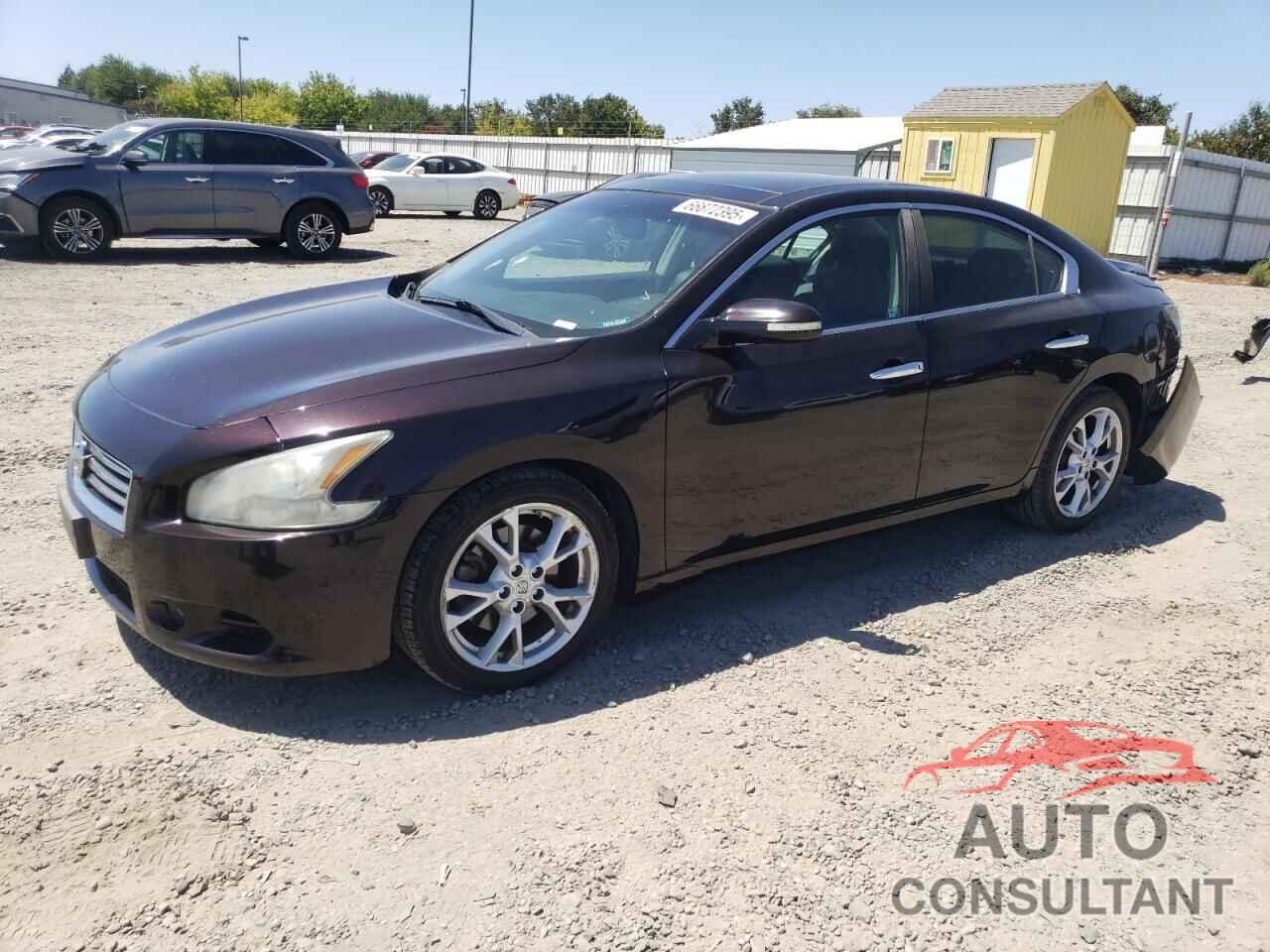 NISSAN MAXIMA 2013 - 1N4AA5APXDC822342
