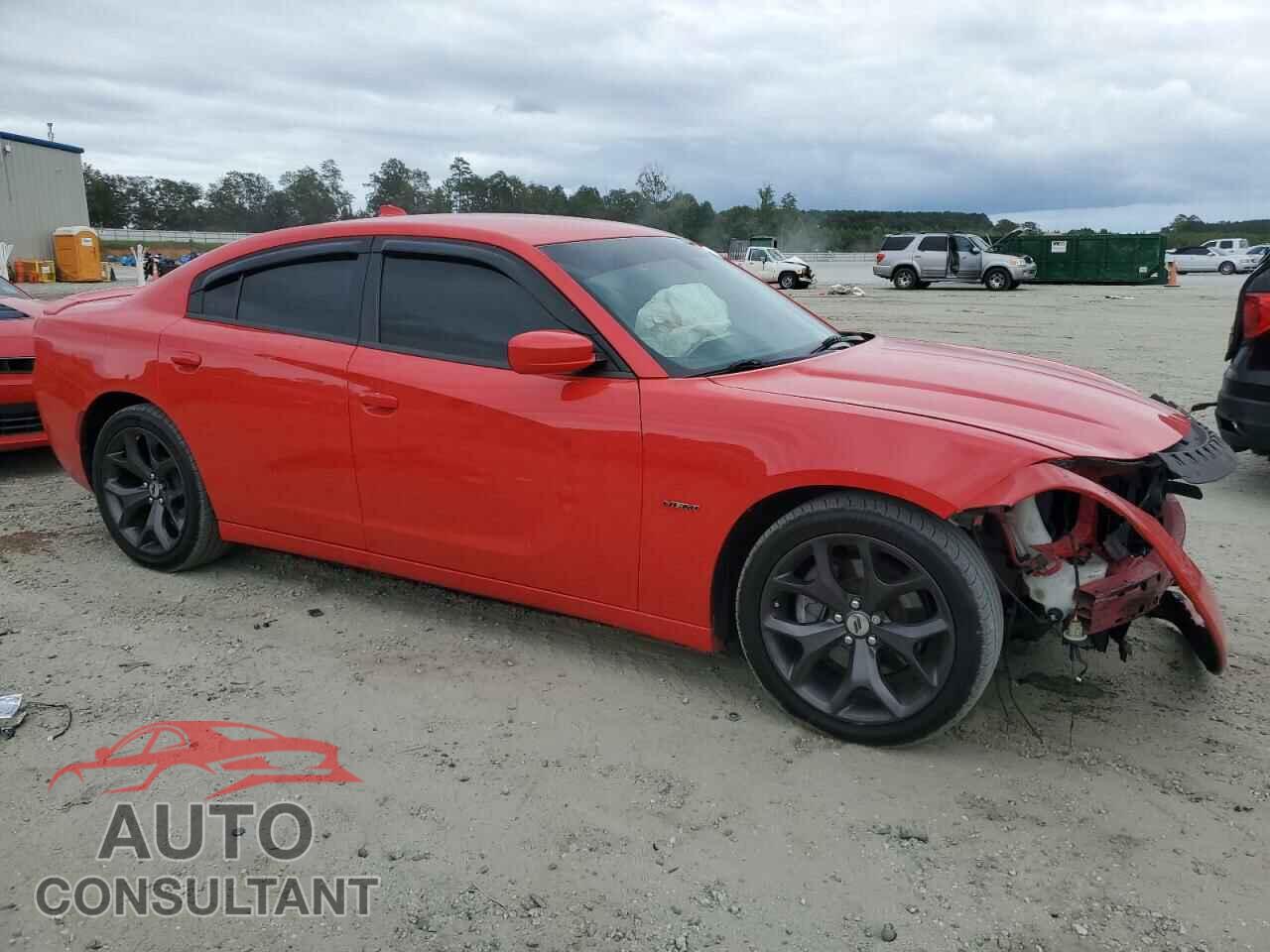 DODGE CHARGER 2017 - 2C3CDXCT5HH667576