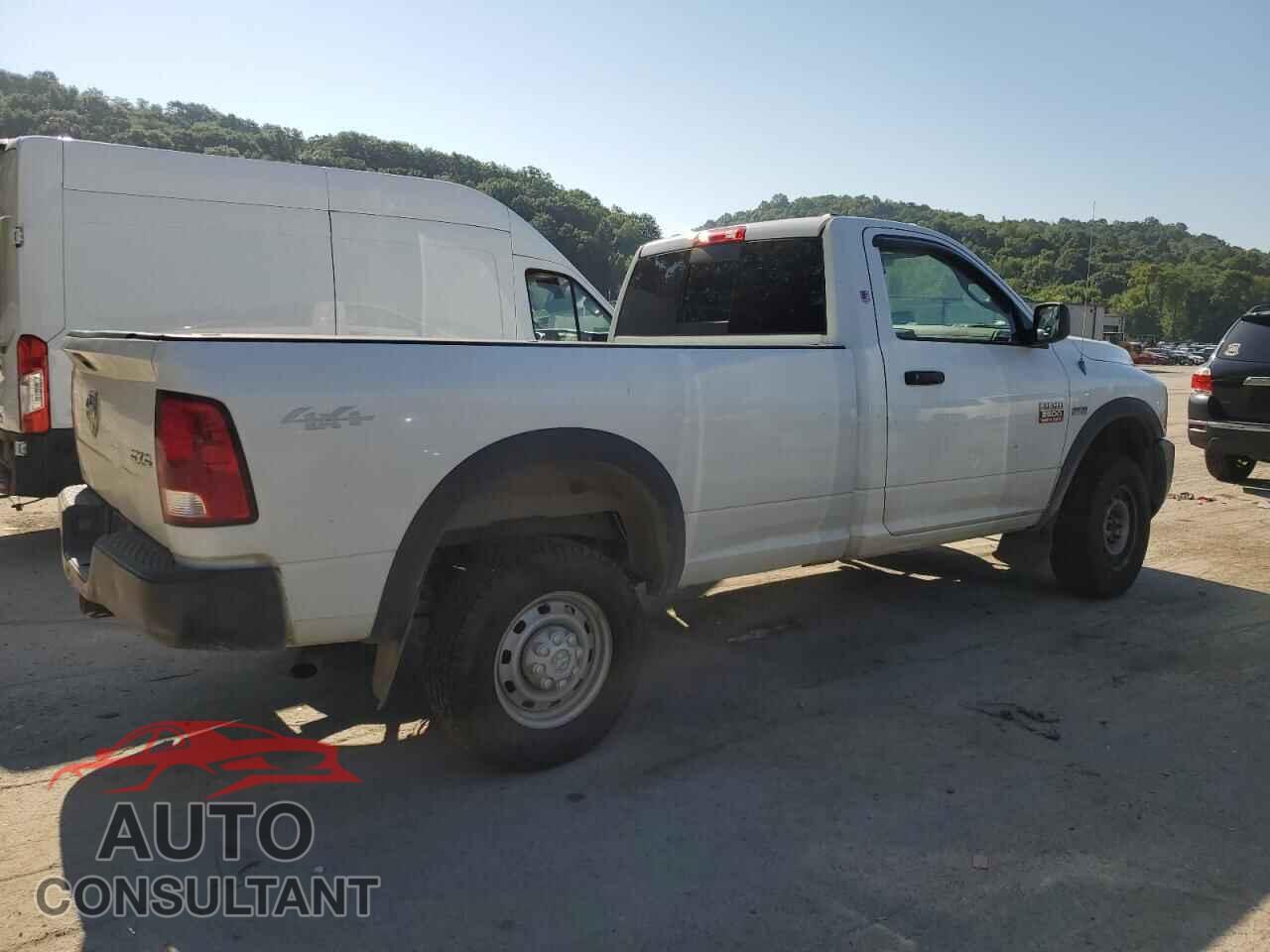 DODGE RAM 2500 2012 - 3C6LD5AT3CG166849