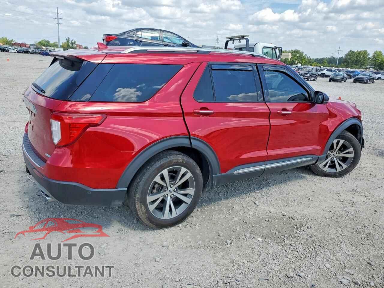 FORD EXPLORER 2020 - 1FM5K8HC0LGB10342
