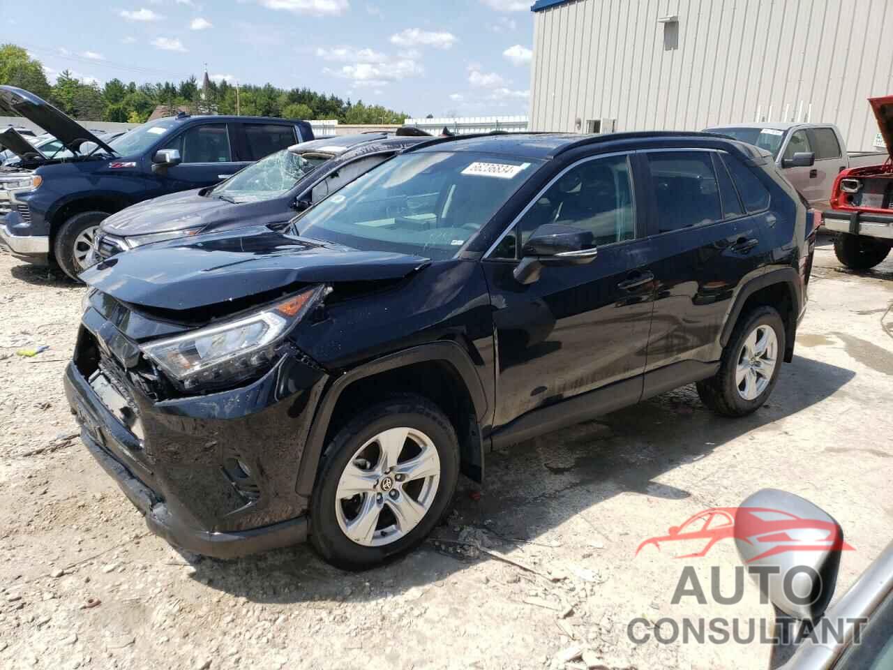 TOYOTA RAV4 2021 - 2T3P1RFV6MW189578