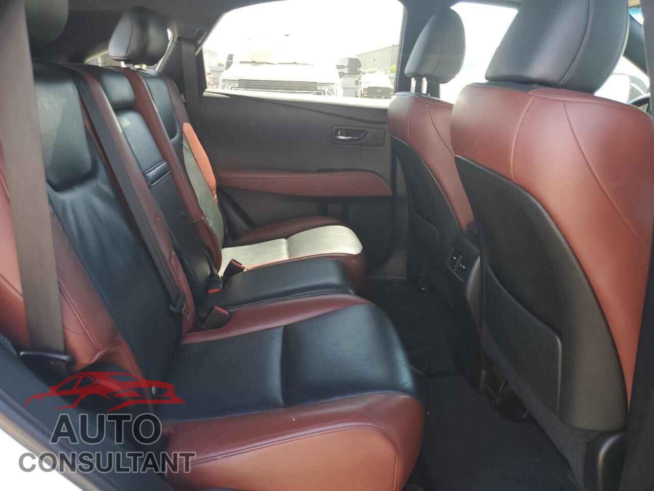 LEXUS RX350 2015 - 2T2BK1BA5FC309603