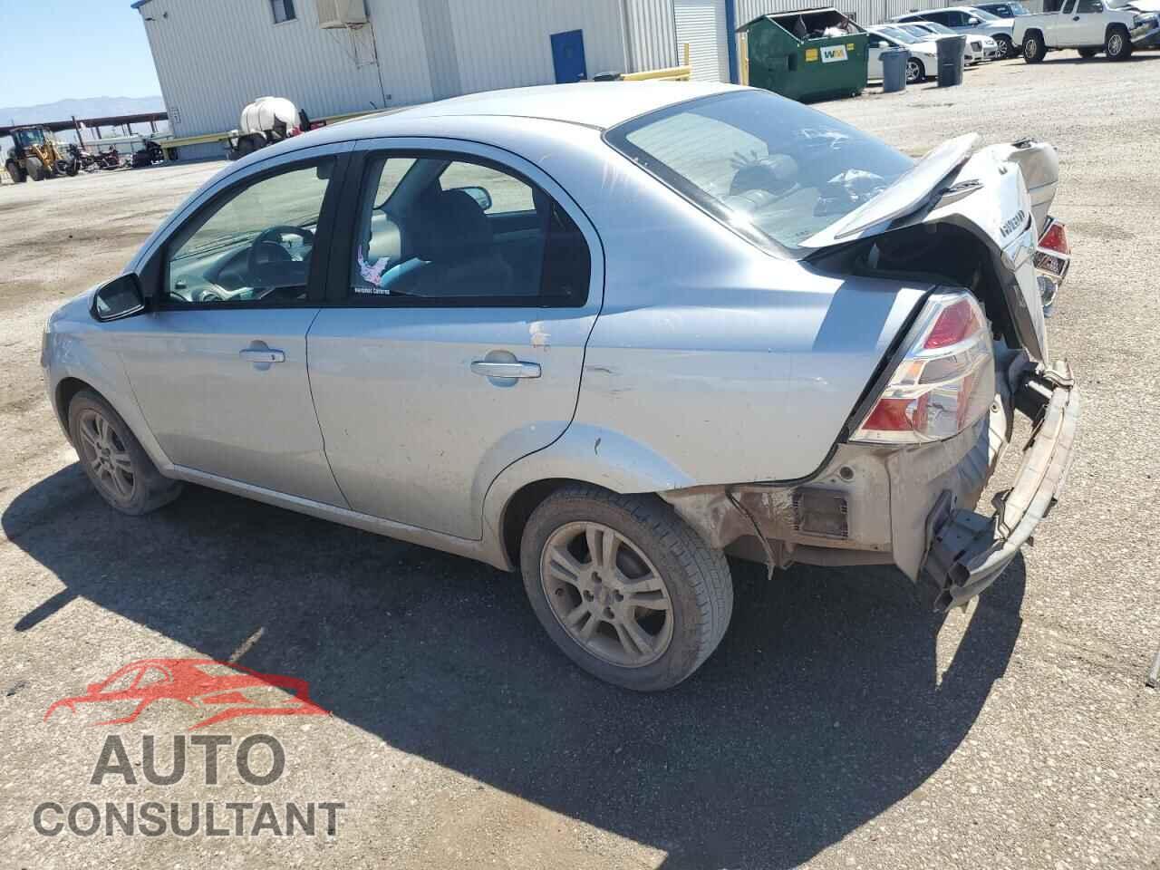CHEVROLET AVEO 2011 - KL1TG5DE3BB230772