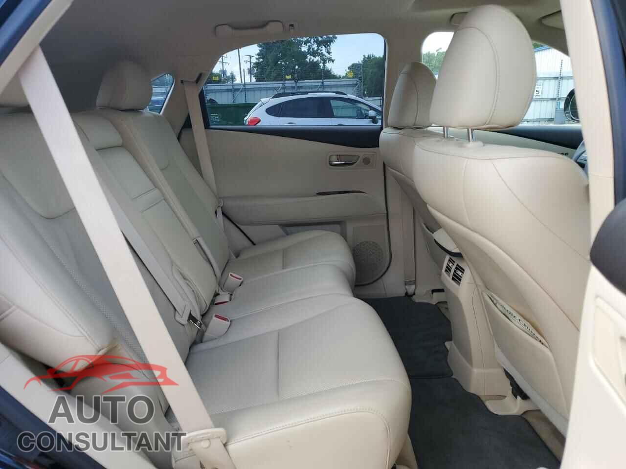 LEXUS RX450 2012 - JTJBC1BAXC2425422