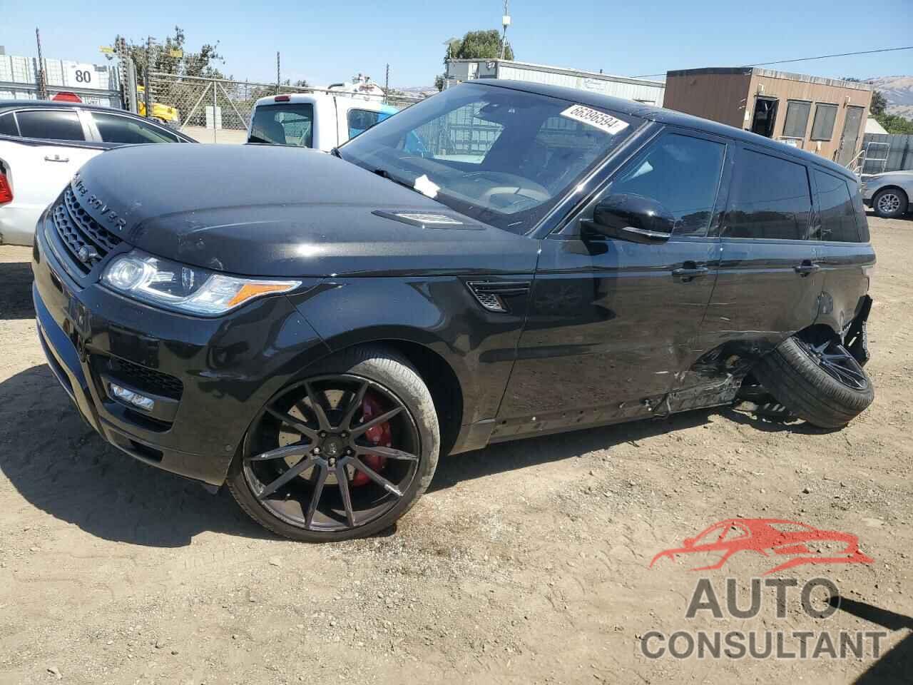 LAND ROVER RANGEROVER 2016 - SALWR2EF3GA582567