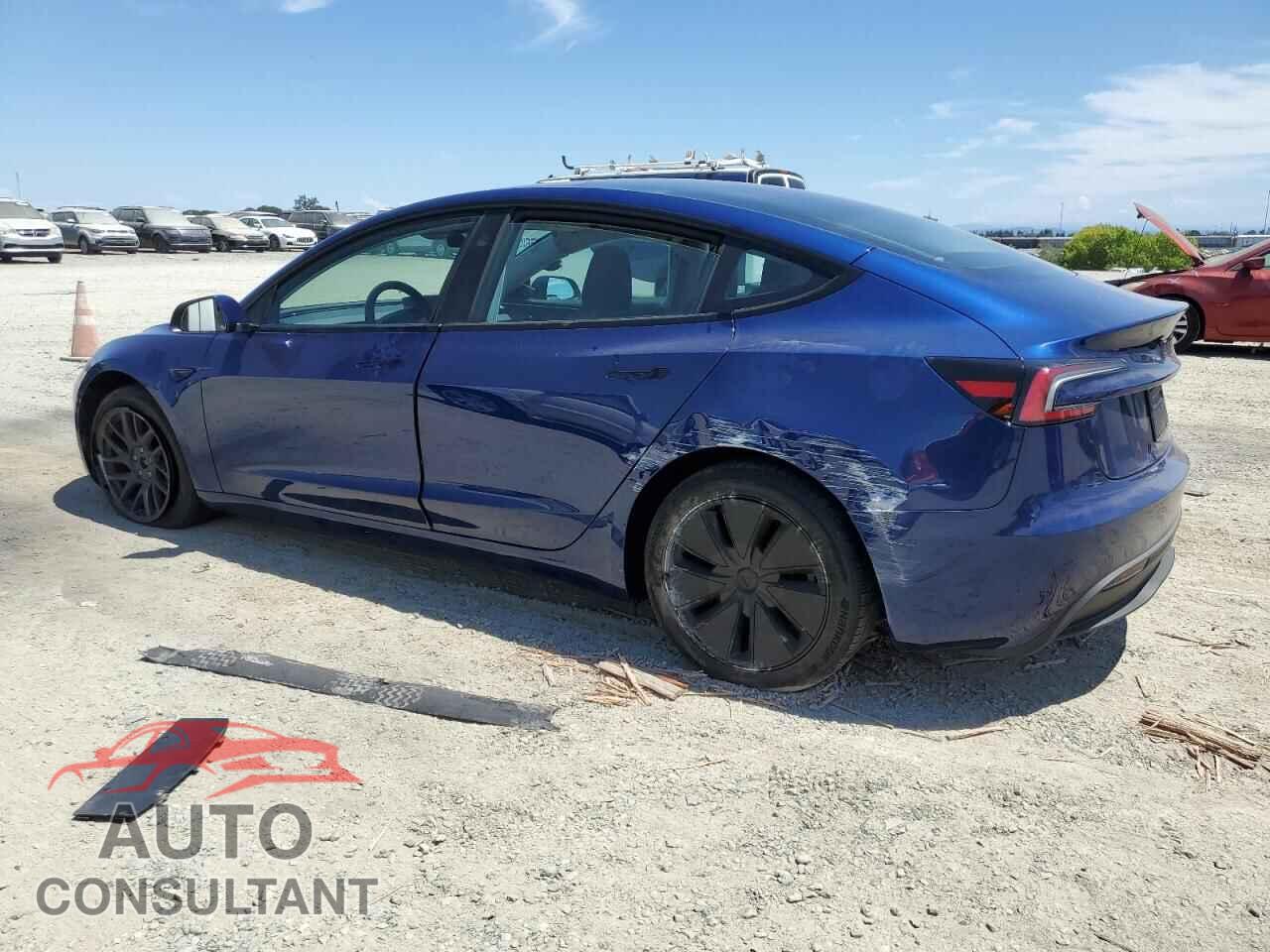 TESLA MODEL 3 2025 - 5YJ3E1EB5SF873925