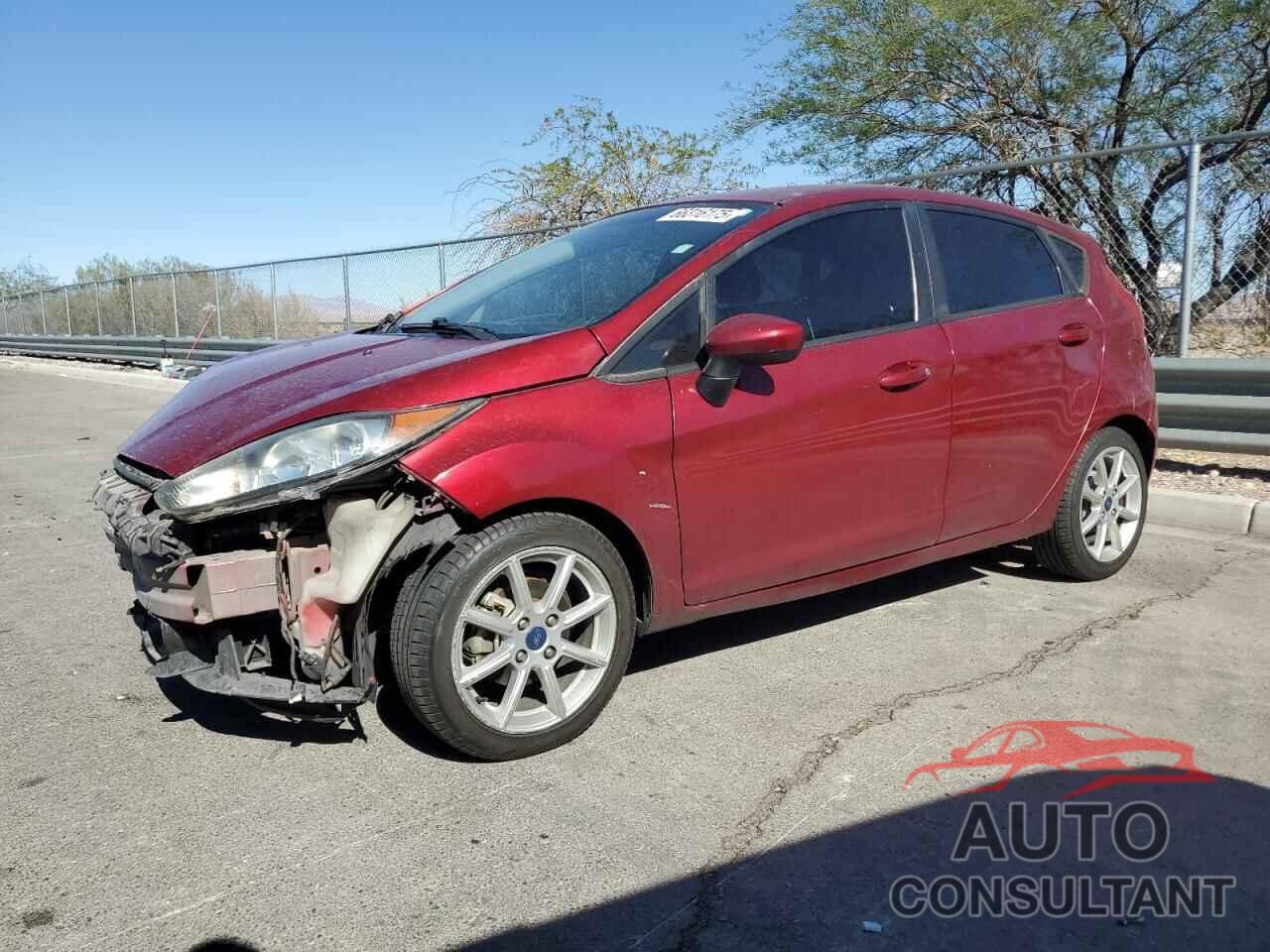 FORD FIESTA 2017 - 3FADP4EJ3HM158188