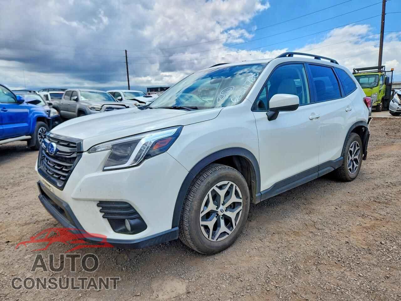 SUBARU FORESTER 2023 - JF2SKAEC5PH496437