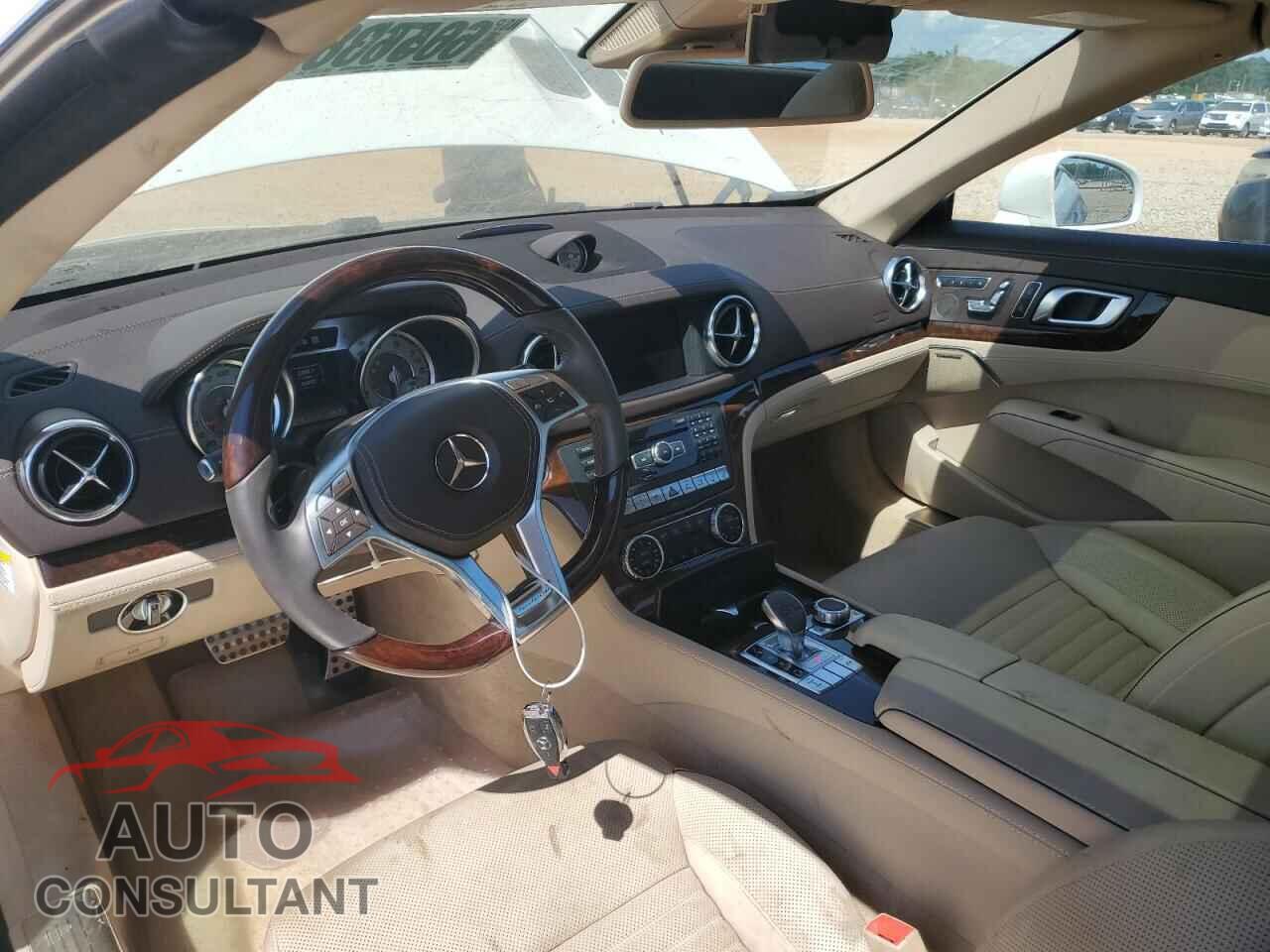 MERCEDES-BENZ SL-CLASS 2013 - WDDJK7DA3DF019712