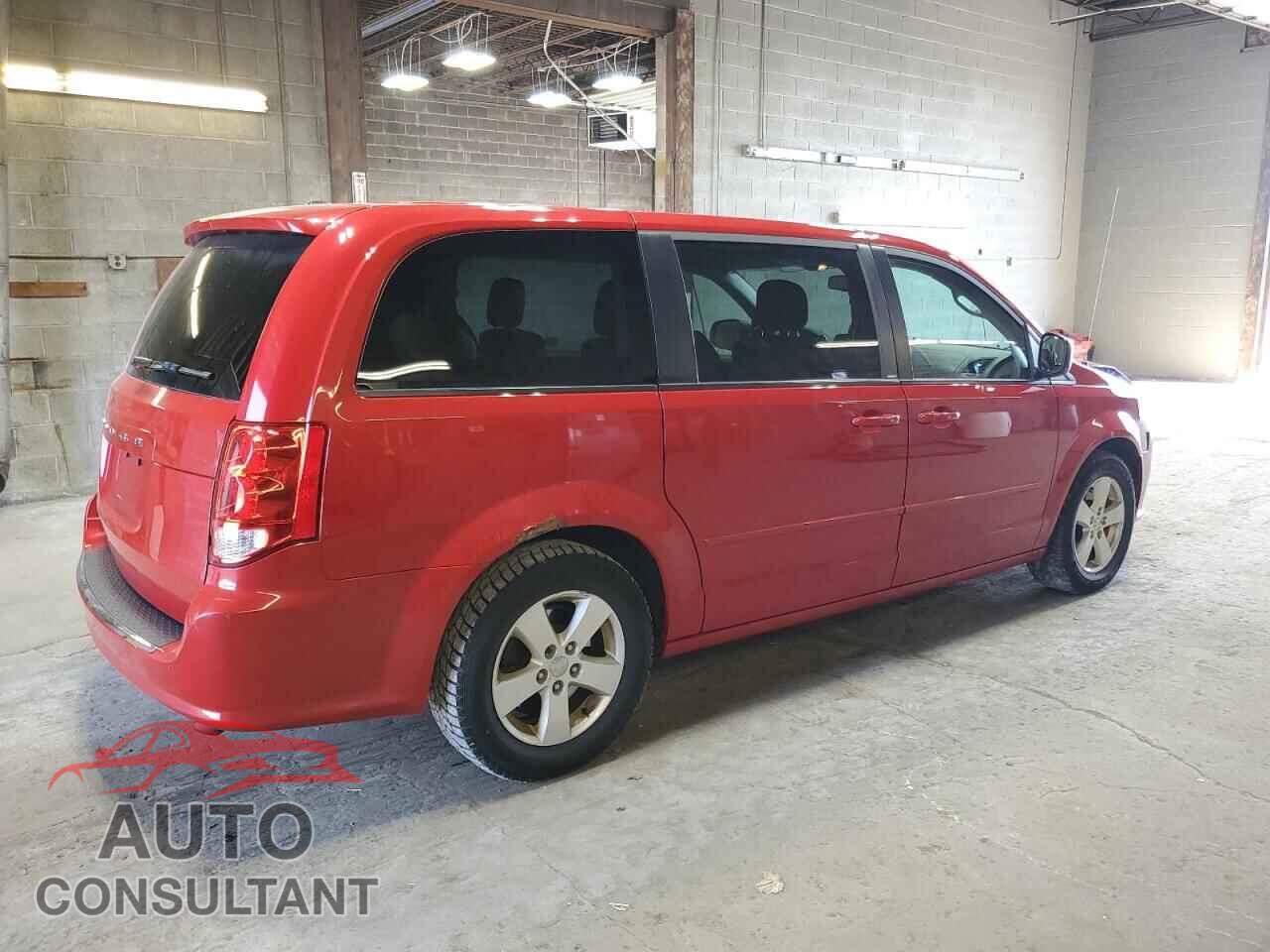 DODGE CARAVAN 2013 - 2C4RDGBG4DR804456
