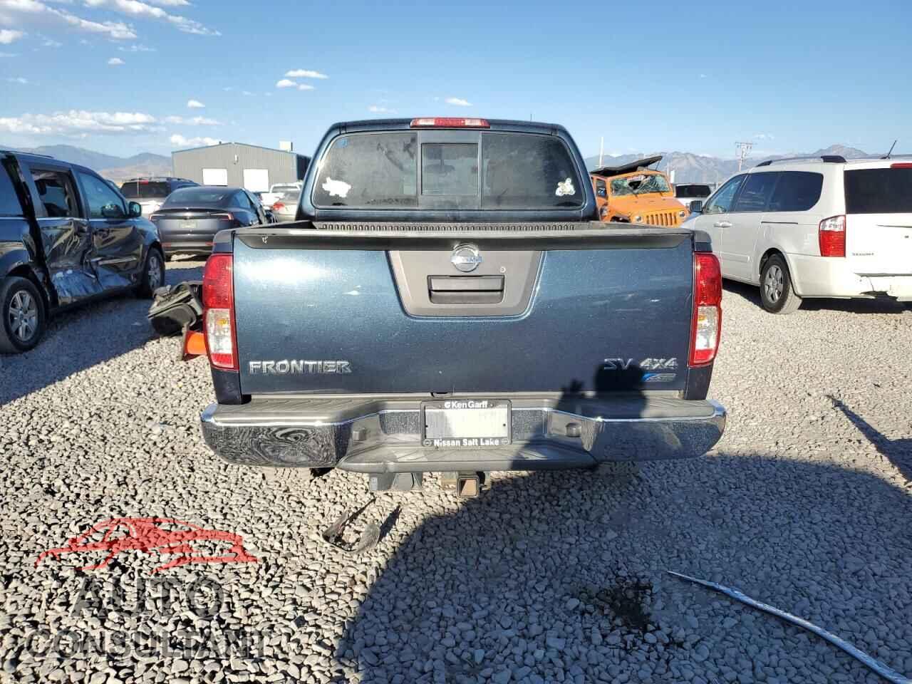 NISSAN FRONTIER 2017 - 1N6DD0EV6HN738245
