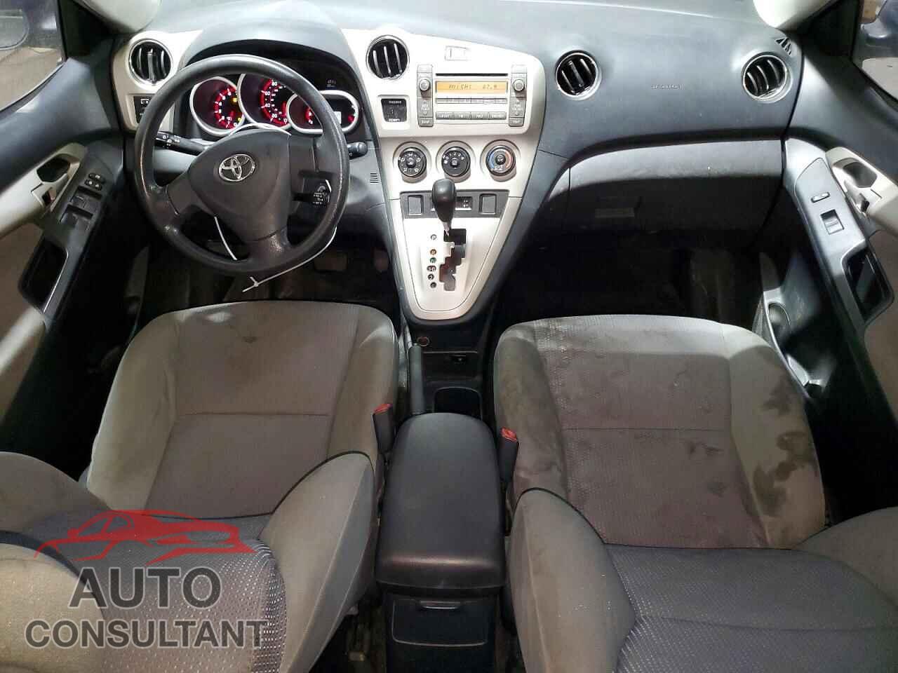 TOYOTA MATRIX 2009 - 2T1KU40E99C070678