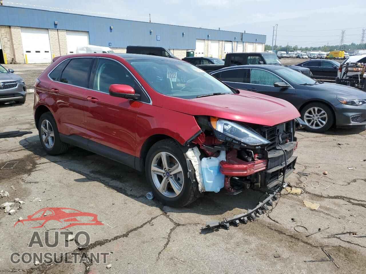 FORD EDGE 2022 - 2FMPK4J99NBB10544