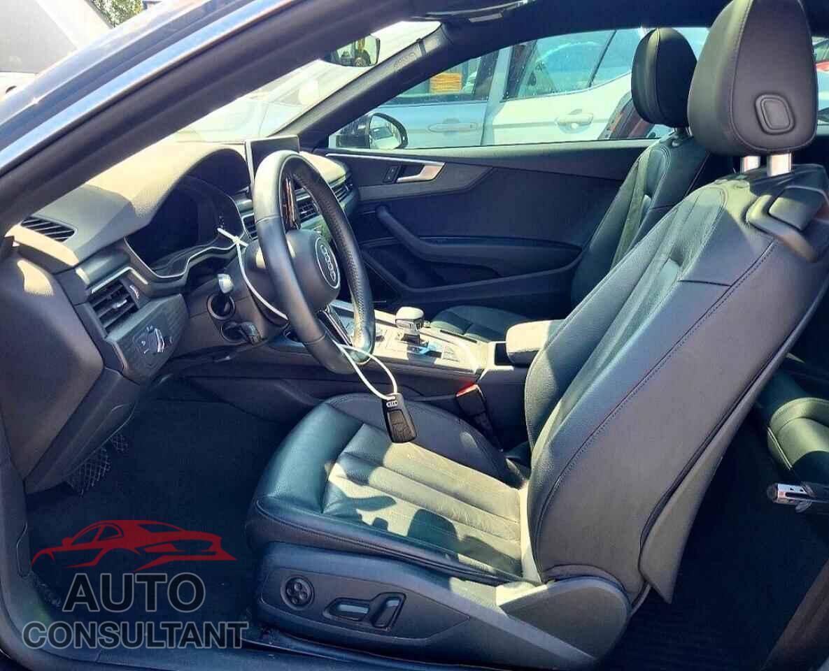 AUDI A5 2018 - WAUPNAF57JA113705