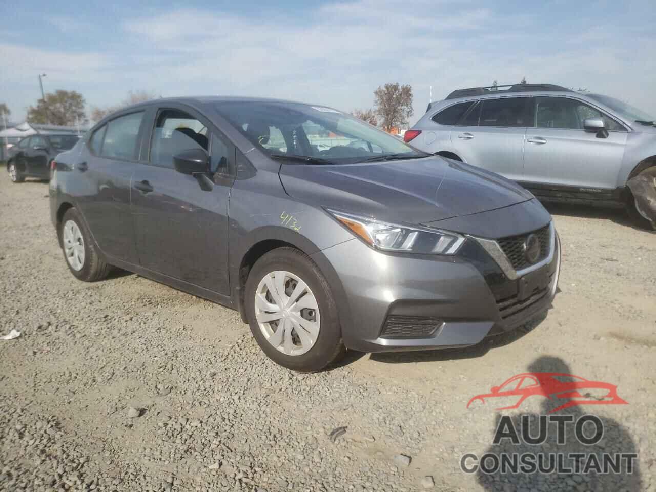 NISSAN VERSA 2021 - 3N1CN8DV8ML814895