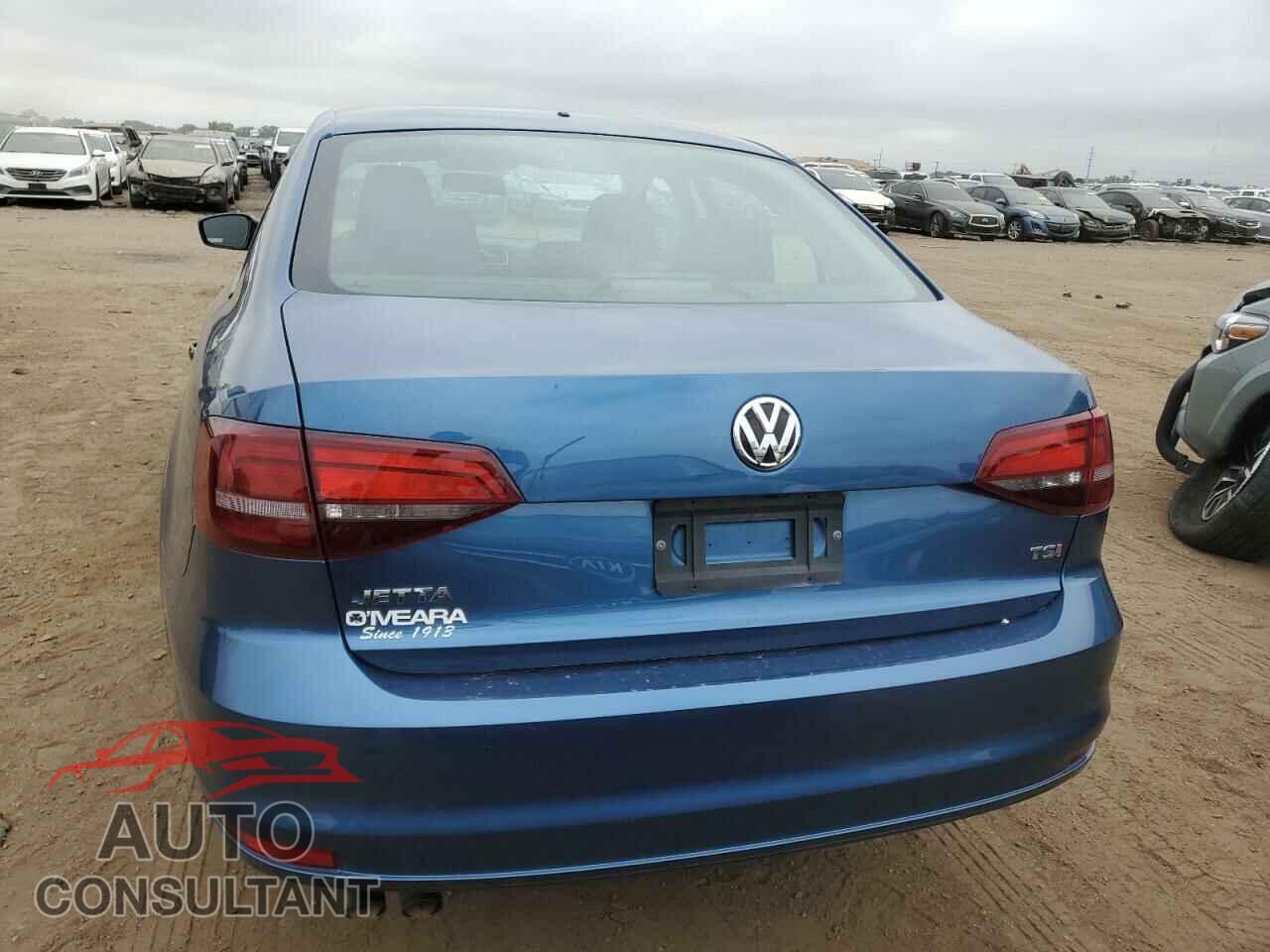 VOLKSWAGEN JETTA 2018 - 3VW2B7AJ8JM214281