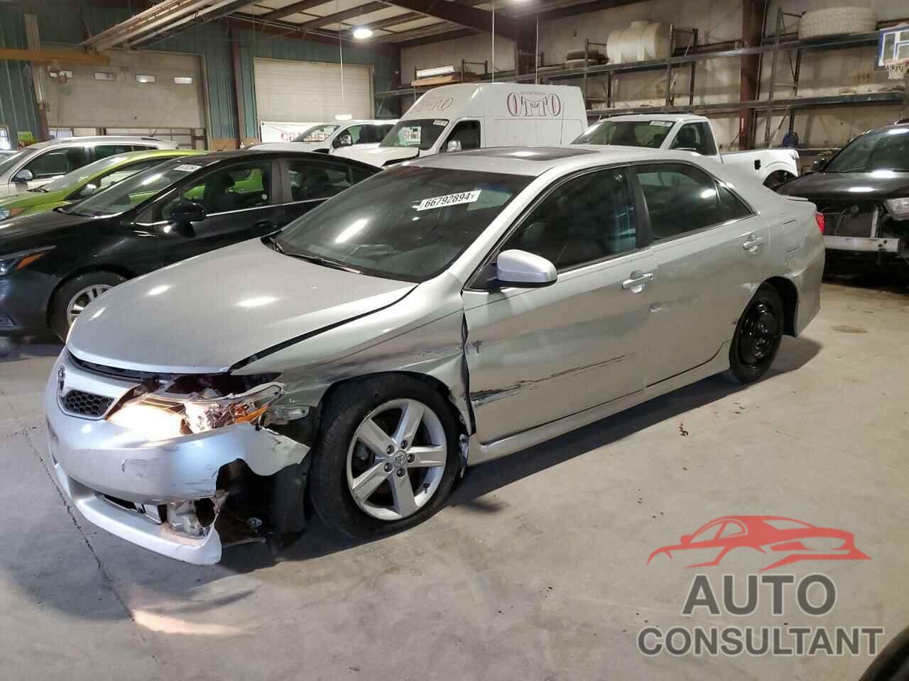 TOYOTA CAMRY 2012 - 4T1BF1FK5CU598083