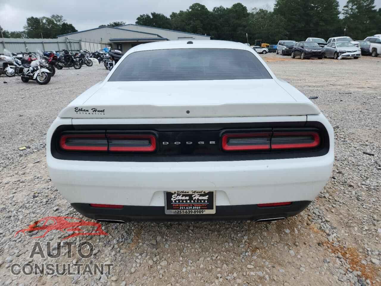 DODGE CHALLENGER 2018 - 2C3CDZAG3JH270181