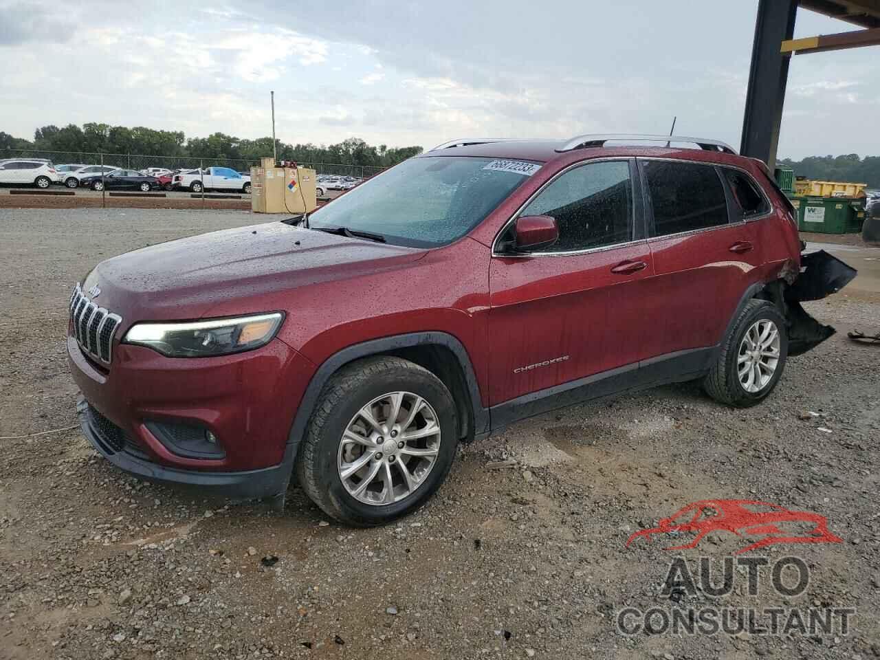 JEEP GRAND CHER 2019 - 1C4PJLCB0KD114859