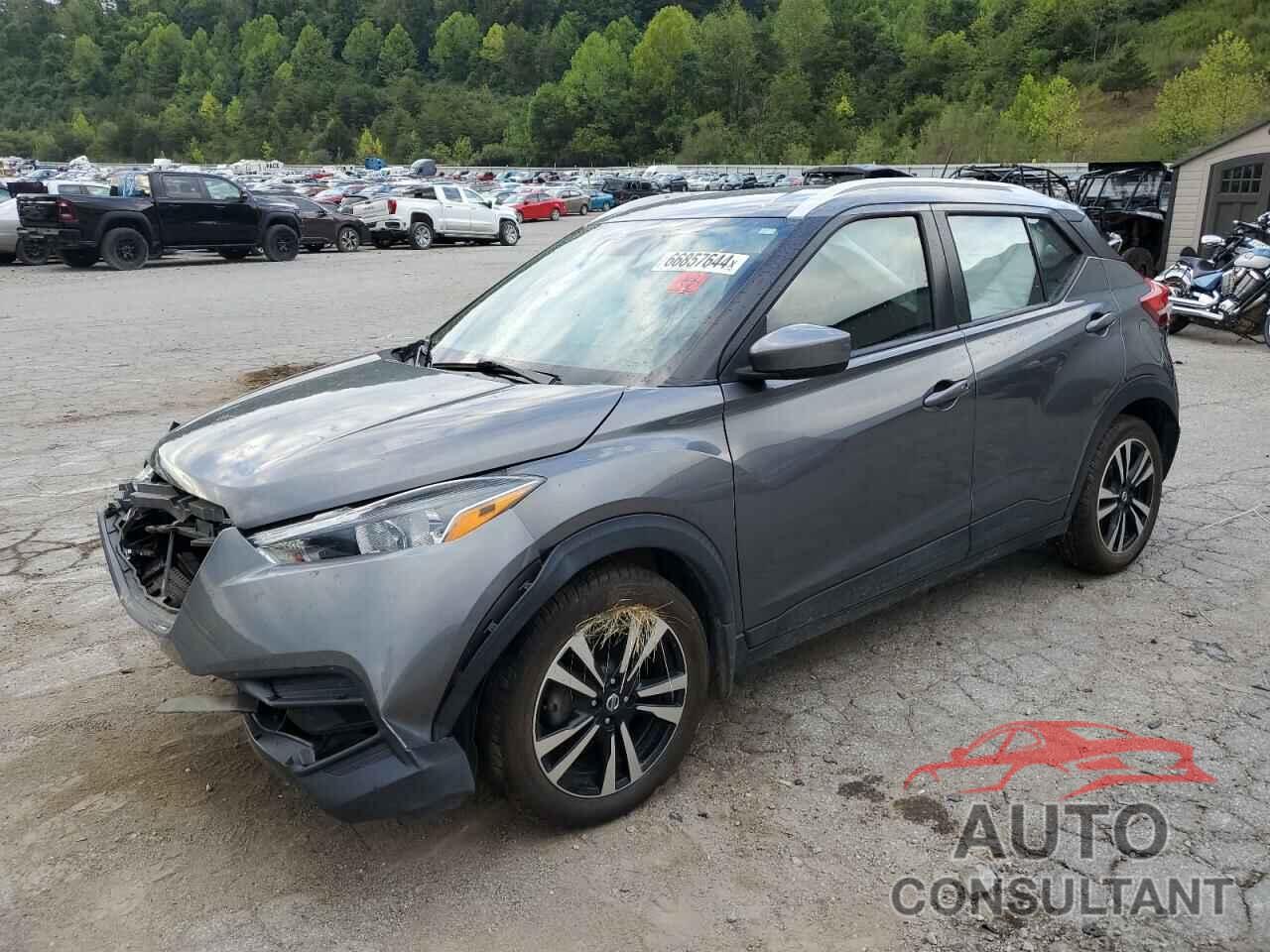 NISSAN KICKS 2018 - 3N1CP5CU9JL497416