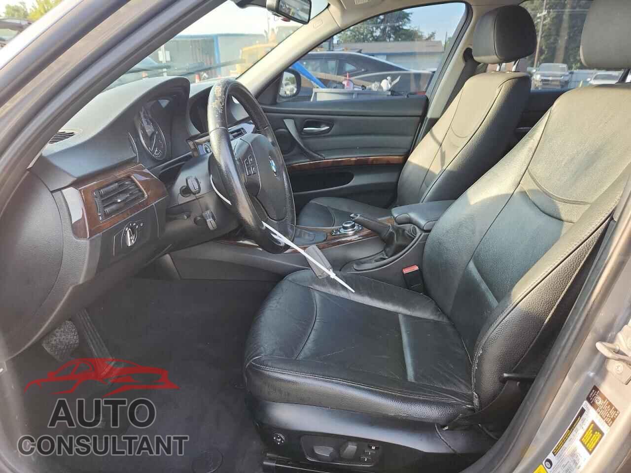 BMW 3 SERIES 2011 - WBAPK7C58BA821091