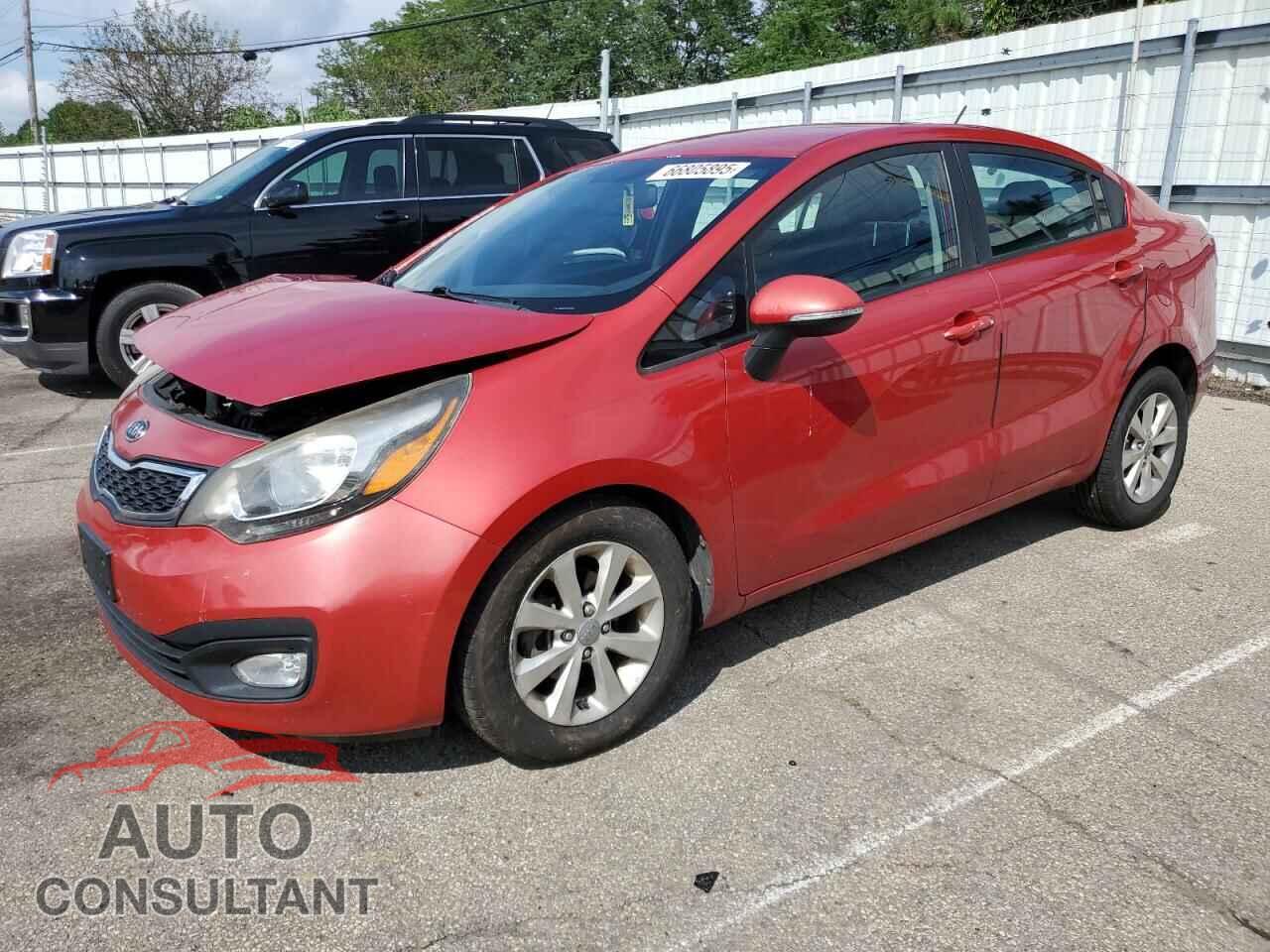 KIA RIO 2012 - KNADN4A30C6088162