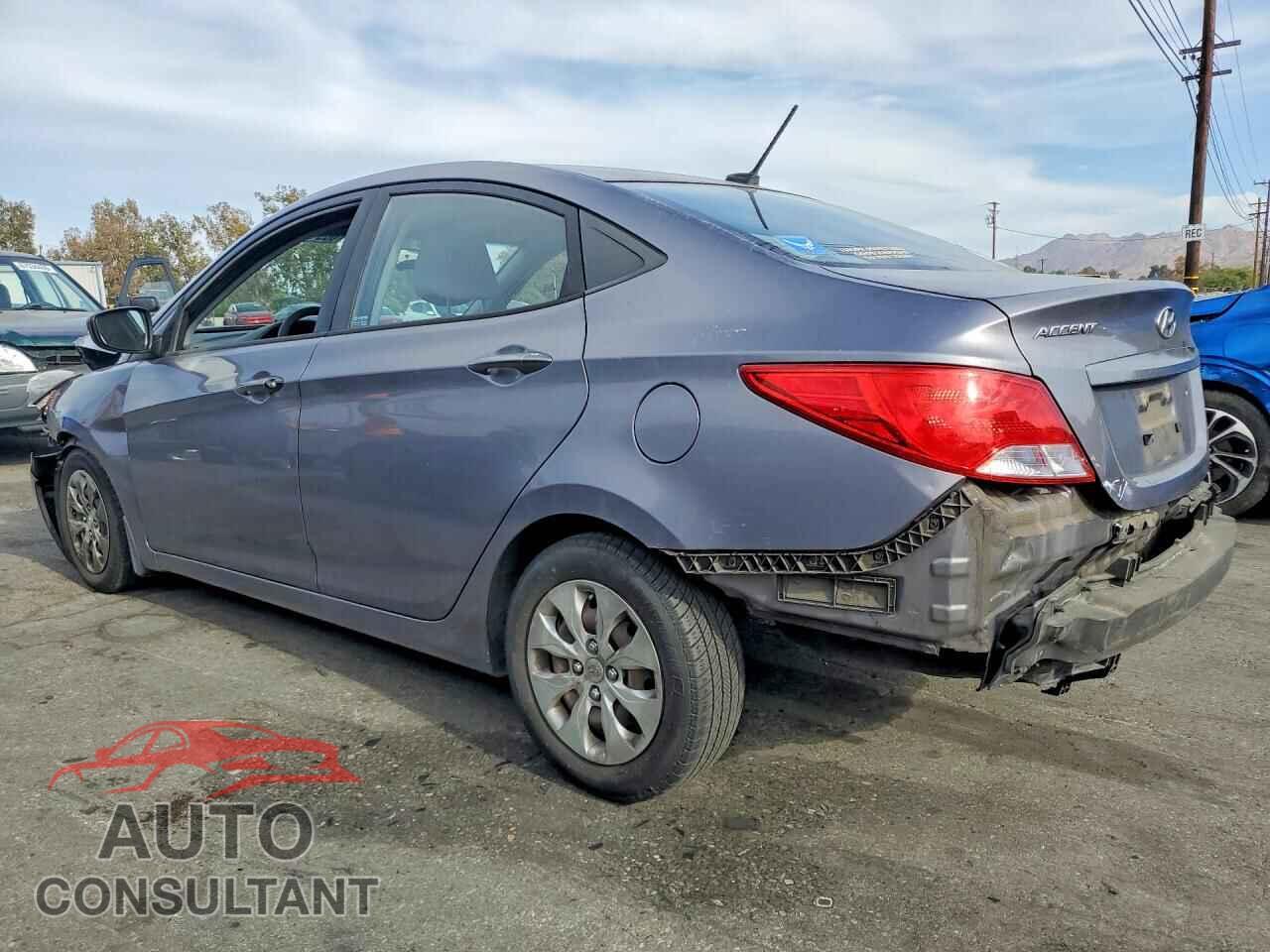HYUNDAI ACCENT 2016 - KMHCT4AE7GU050947