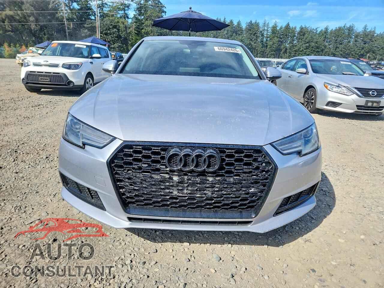 AUDI A4 2017 - WAUANAF42HN027766