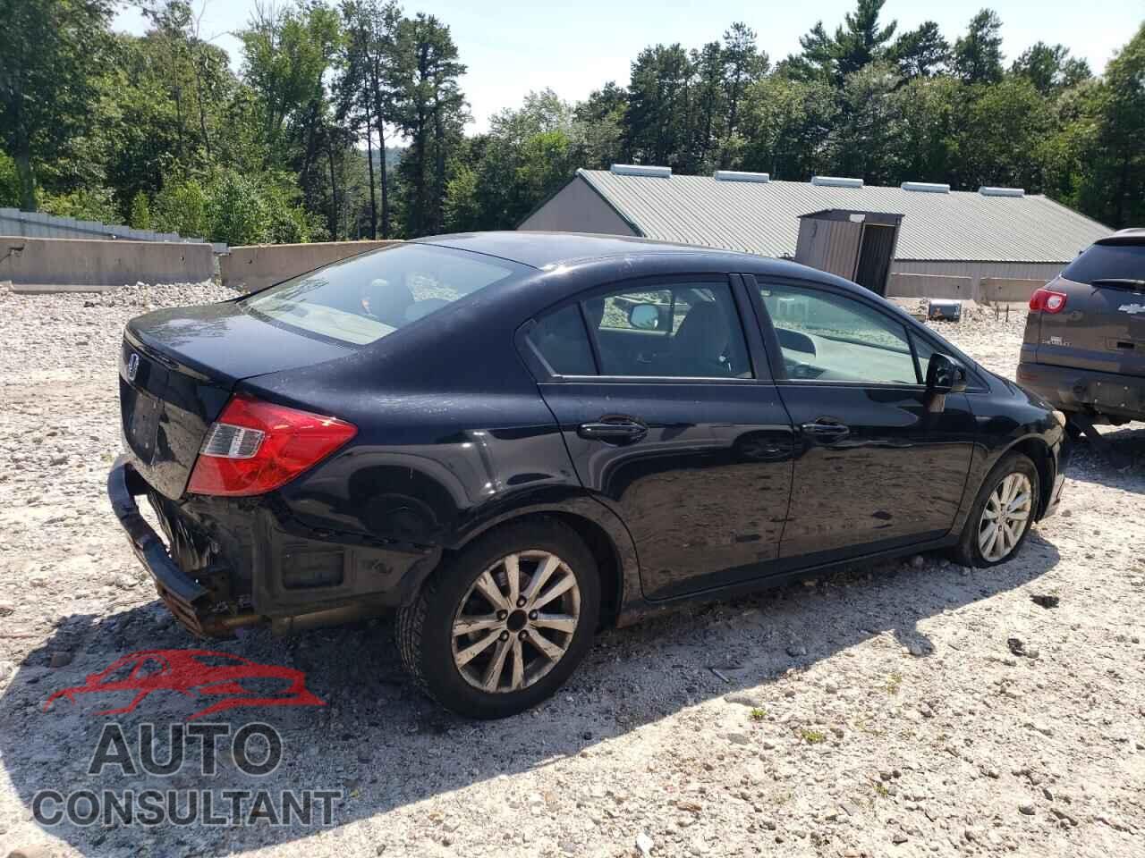HONDA CIVIC 2012 - JHMFB2F80CS002173