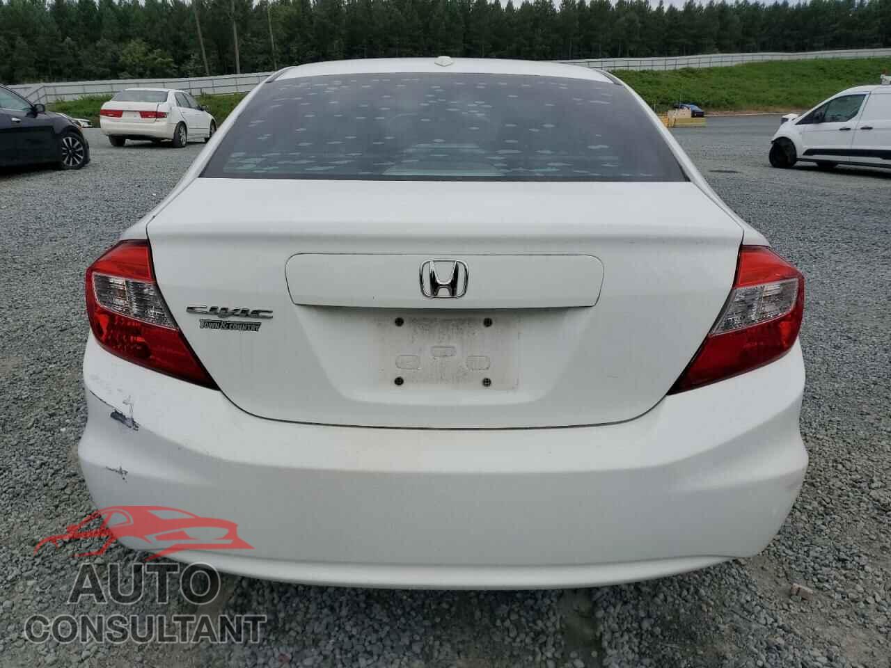 HONDA CIVIC 2012 - 19XFB2F81CE021514